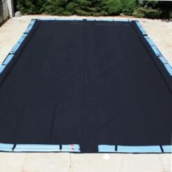 Doheny's Solid Winter Cover For 20x40 Ft Rectangular Pools, 10 Year Warranty