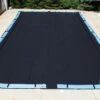 Doheny's Solid Winter Cover For 20x44 Ft Rectangular Pools, 10 Year Warranty