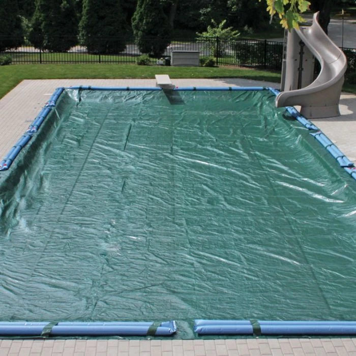 Doheny's Solid Winter Cover For 16x34 Ft Rectanglular Pools, 12 Year Warranty 1 Doheny's Solid Winter Cover For 16x34 Ft Rectanglular Pools, 12 Year Warranty