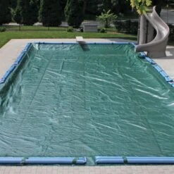 Doheny's Solid Winter Cover For 35x55 Ft Rectanglular Pools, 12 Year Warranty