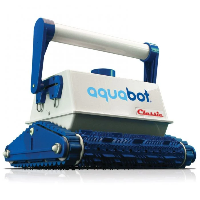 Aquabot Robotic In-ground Pool Cleaner 1 Aquabot Robotic In-ground Pool Cleaner