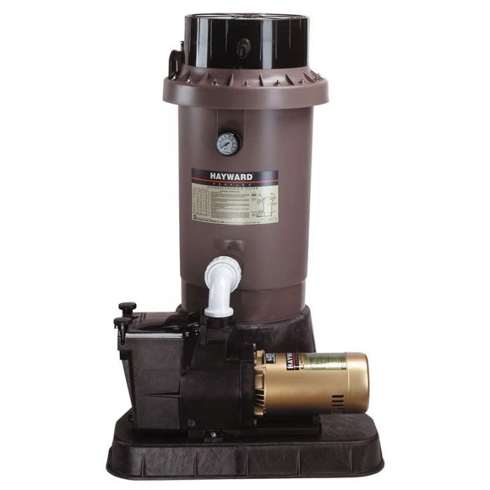Hayward Inground Perflex Extended Cycle DE Filter, EC65 System With 1 HP Super Pump 1 Hayward Inground Perflex Extended Cycle DE Filter, EC65 System With 1 HP Super Pump