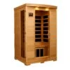 QCA Spa's Premium Better Life 6 Sauna (2 Person Sauna)