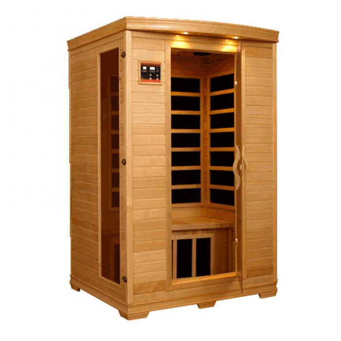 QCA Spa's Premium Better Life 6 Sauna (2 Person Sauna) 1 QCA Spa's Premium Better Life 6 Sauna (2 Person Sauna)