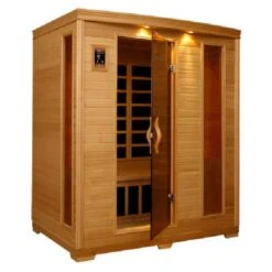 QCA Spa's Premium Better Life 9 Sauna (3 Person Sauna)