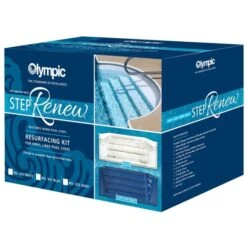 Olympic Step Renew Resurfacing Kits -Haris Pool Shop 3600 e sq 3