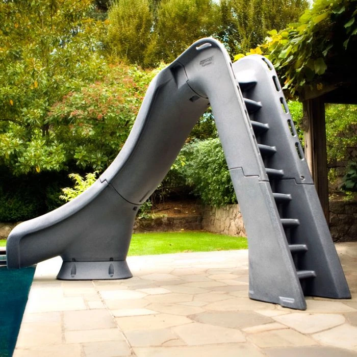 SR Smith Typhoon Pool Slide, Left Turn, Sandstone 10 SR Smith Typhoon Pool Slide, Left Turn, Sandstone - Image 10