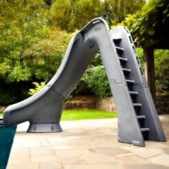 SR Smith Typhoon Pool Slide, Right Turn, Sandstone 20 SR Smith Typhoon Pool Slide, Right Turn, Sandstone -Haris Pool Shop 4068 g 2