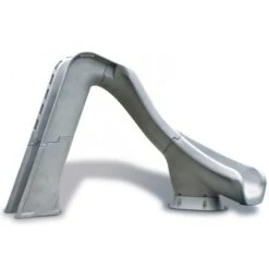 SR Smith Typhoon Pool Slide, Left Turn, Gray Granite -Haris Pool Shop 4068 h