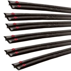 Doheny's Black Water Tube Bag, 8 Ft., 6 Pack