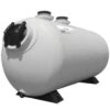 Pentair THS Series Horizontal Sand Filter, 42 X 72 In.