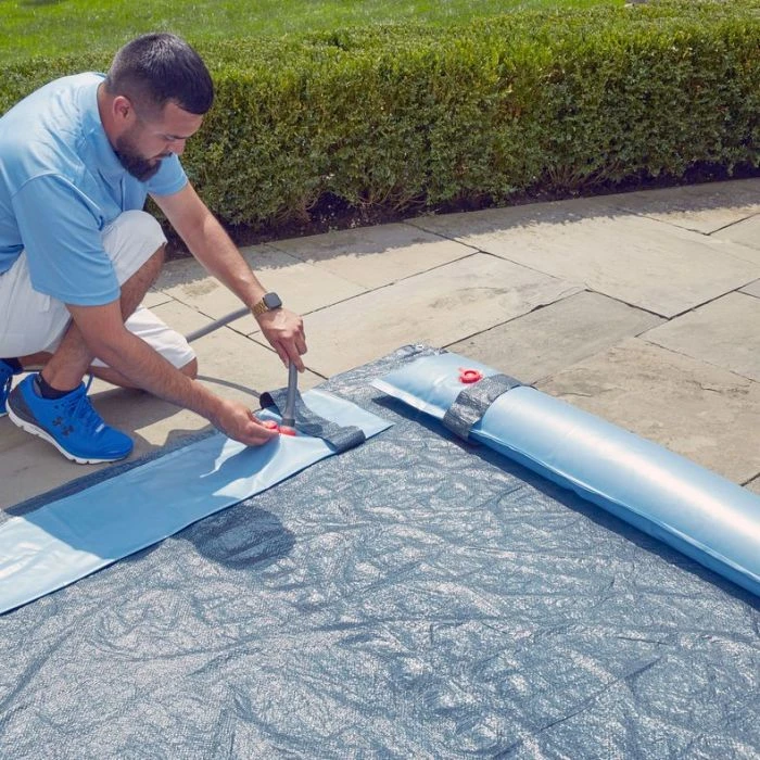 Doheny's 14 Gauge Standard Single Chamber Water Tube Bag, 4 Ft, 12 Pack 2 Doheny's 14 Gauge Standard Single Chamber Water Tube Bag, 4 Ft, 12 Pack - Image 2