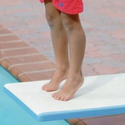 SR Smith Frontier II Replacement Diving Board, 8 Ft, Blue -Haris Pool Shop 4613 c sq 4