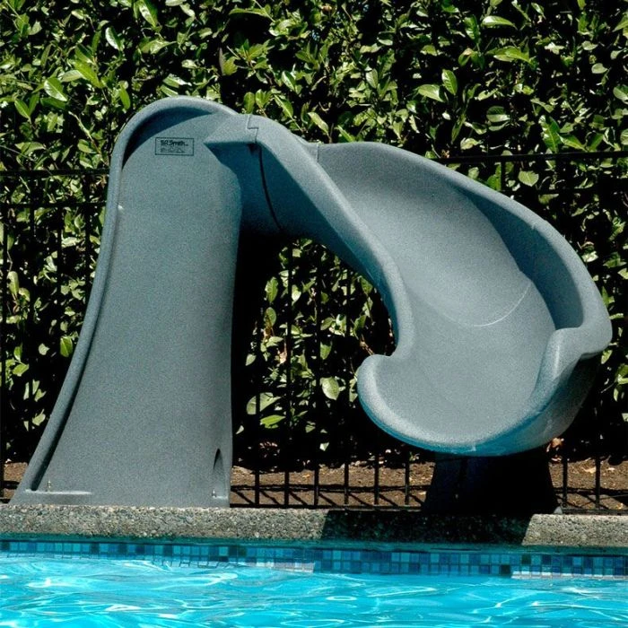 SR Smith Cyclone Swimming Pool Slide, Sandstone 1 SR Smith Cyclone Swimming Pool Slide, Sandstone