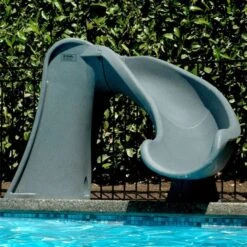 SR Smith Cyclone Swimming Pool Slide, Gray 6 SR Smith Cyclone Swimming Pool Slide, Gray -Haris Pool Shop 4622 a sq 2022 1