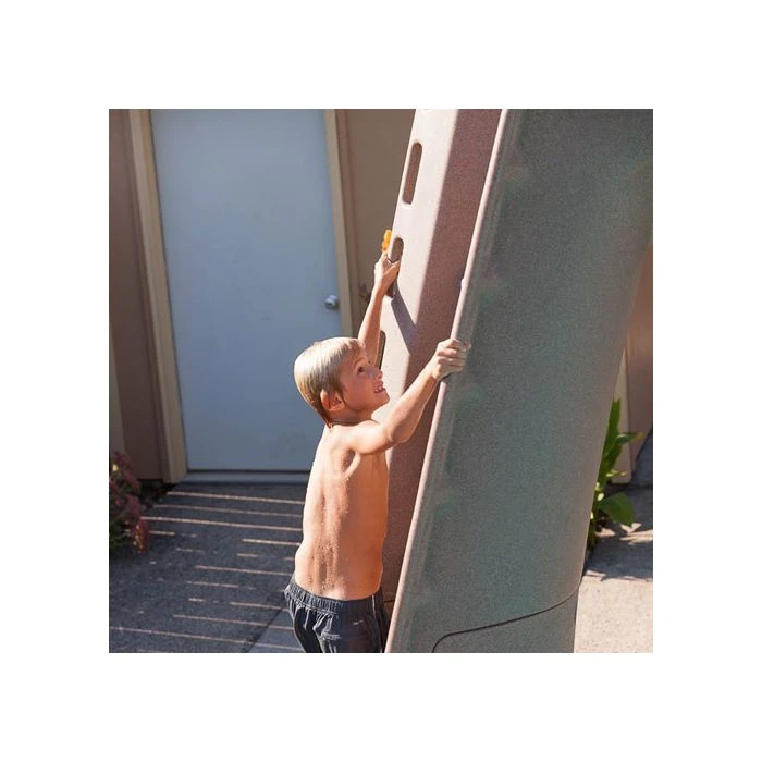 SR Smith Turbo Twister Pool Slide, Right Turn, Gray Granite 6 SR Smith Turbo Twister Pool Slide, Right Turn, Gray Granite - Image 6