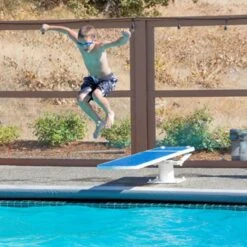 SR Smith TrueTread Diving Board, 6 Ft, Tan -Haris Pool Shop 62003 a sq 1