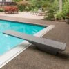 SR Smith TrueTread Specialty Diving Boards, 8 Ft, Gray