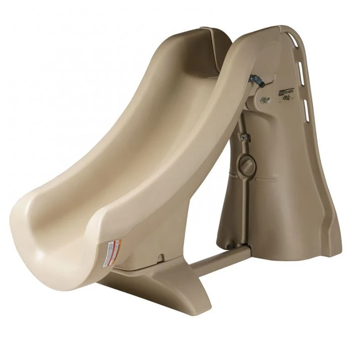 SR Smith SlideAway Removable Pool Slide, Taupe 1 SR Smith SlideAway Removable Pool Slide, Taupe