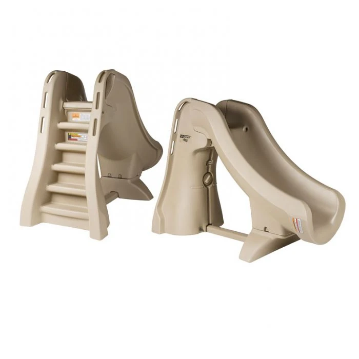 SR Smith SlideAway Removable Pool Slide, Taupe 2 SR Smith SlideAway Removable Pool Slide, Taupe - Image 2