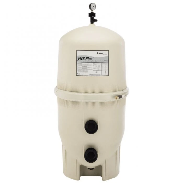 Pentair FNS Plus Fiberglass DE Filter Tank, 48 Sq Ft 1 Pentair FNS Plus Fiberglass DE Filter Tank, 48 Sq Ft