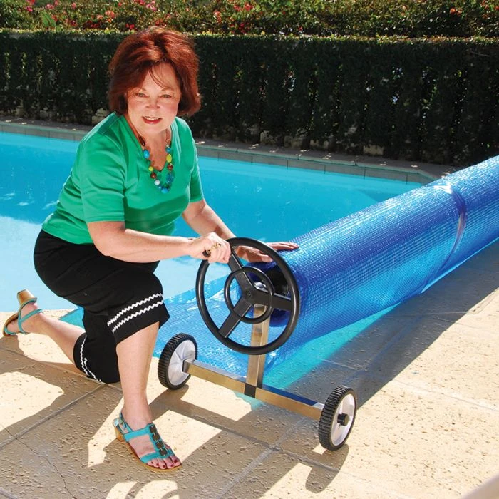 Doheny's Inground Pool Solar Reel System, 19-22 Ft 3 Doheny's Inground Pool Solar Reel System, 19-22 Ft - Image 3