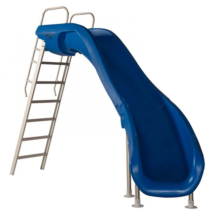 SR Smith Rogue 2 Pool Slide, Right Turn, Blue 1 SR Smith Rogue 2 Pool Slide, Right Turn, Blue