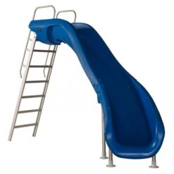 SR Smith Rogue 2 Pool Slide, Left Turn, White