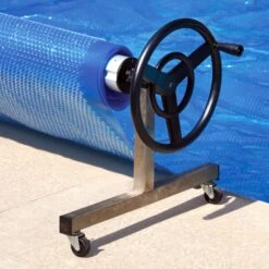 Doheny's Deluxe Stainless Steel Inground Reel System, 19-22 Ft -Haris Pool Shop 7833 b sq 2016