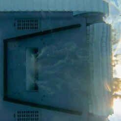 Doheny's Advantage Inground Robotic Cleaner Powered By Dolphin -Haris Pool Shop 8418 debris