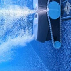 Doheny's Advantage Inground Robotic Cleaner Powered By Dolphin -Haris Pool Shop 8418 waterline