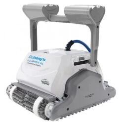 Doheny's Aquarius XL Inground Robotic Cleaner Powered By Dolphin