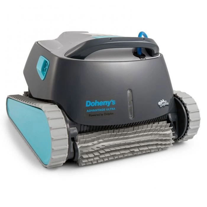 Doheny's Advantage Ultra Inground Robotic Cleaner Powered By Dolphin 1 Doheny's Advantage Ultra Inground Robotic Cleaner Powered By Dolphin