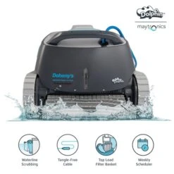 Doheny's Advantage Ultra Inground Robotic Cleaner Powered By Dolphin 13 Doheny's Advantage Ultra Inground Robotic Cleaner Powered By Dolphin -Haris Pool Shop 8469 d sq