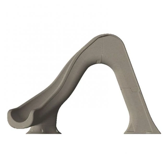 Global Pool Products Tidal Wave Pool Slide, Left Turn, Sandstone 4 Global Pool Products Tidal Wave Pool Slide, Left Turn, Sandstone - Image 4