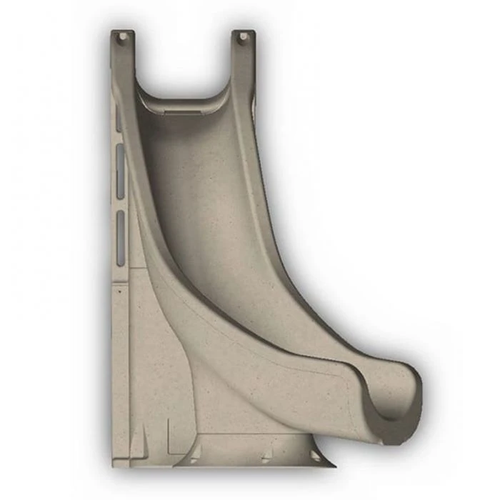 Global Pool Products Tidal Wave Pool Slide, Right Turn, Grey 5 Global Pool Products Tidal Wave Pool Slide, Right Turn, Grey - Image 5