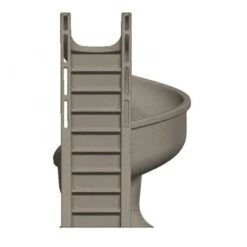 Global Pool Products Tsunami Pool Slide, Grey -Haris Pool Shop 90173 c sq