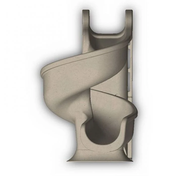 Global Pool Products Tsunami Pool Slide, Sandstone 5 Global Pool Products Tsunami Pool Slide, Sandstone - Image 5