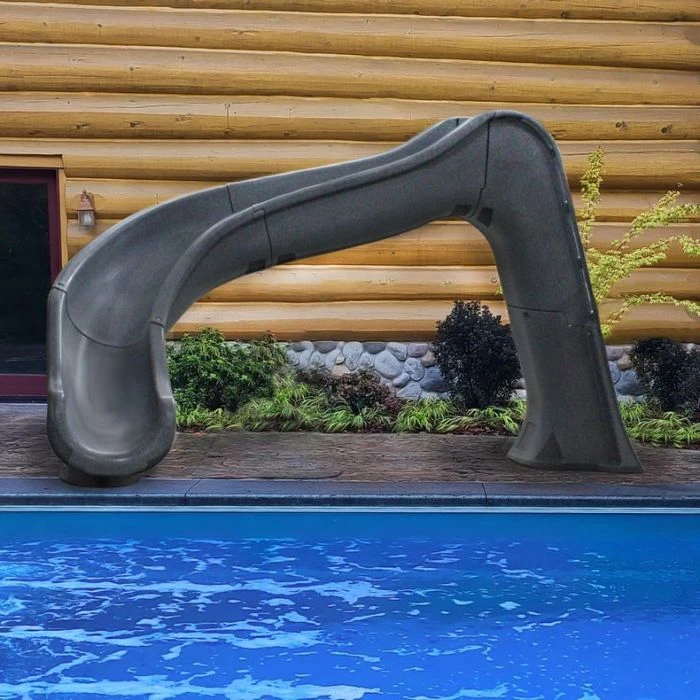 Global Pool Products SideWinder Pool Slides 1 Global Pool Products SideWinder Pool Slides