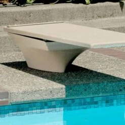 SR Smith Flyte Deck II Dive Stand No Jig, 10 Ft -Haris Pool Shop 97362 b sq 1