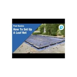 Doheny's Deluxe Leaf Net For 18x36 Ft Rectangular Pools, 2 Year Warranty 7 Doheny's Deluxe Leaf Net For 18x36 Ft Rectangular Pools, 2 Year Warranty -Haris Pool Shop hqdefault 131 5