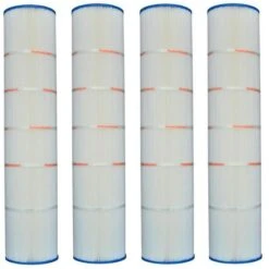 Pleatco Filtration PA137-PAK4-EC Pool Filter Cartridge Replacement For Unicel: C-7490-4, OEM Part Numbers: CX1380-RE, 4 Pack 19 Pleatco Filtration PA137-PAK4-EC Pool Filter Cartridge Replacement For Unicel: C-7490-4, OEM Part Numbers: CX1380-RE, 4 Pack -Haris Pool Shop pa137 pak4 ec main
