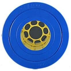 Pleatco Filtration PA76-EC Pool Filter Cartridge Replacement For Unicel: C-8411, Filbur: FC-1256, OEM Part Numbers: CX760-RE, 1 Pack -Haris Pool Shop pa76 ec pt12