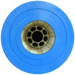 Pleatco PA80-M Antimicrobial Filter -Haris Pool Shop pa80 m bottom raw