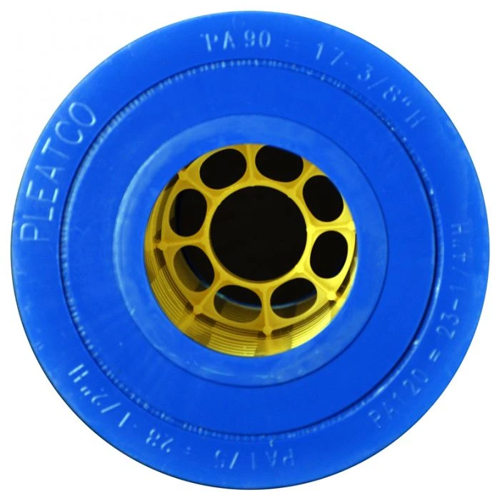 Pleatco Filtration PA90-EC Pool Filter Cartridge Replacement For Unicel: C-8409, Filbur: FC-1292, OEM Part Numbers: CX900-RE, 25230-0095S, 1 Pack 4 Pleatco Filtration PA90-EC Pool Filter Cartridge Replacement For Unicel: C-8409, Filbur: FC-1292, OEM Part Numbers: CX900-RE, 25230-0095S, 1 Pack - Image 4