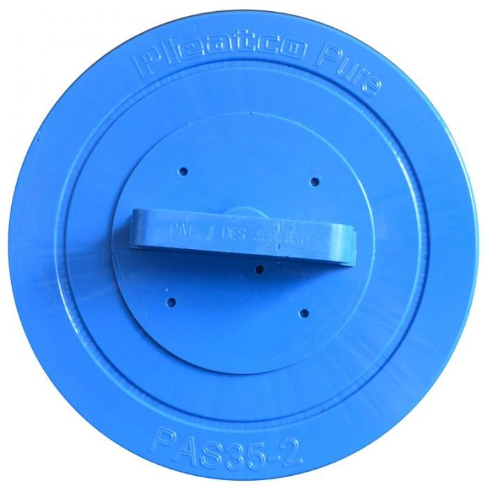 Pleatco Filtration PAS35-F2M-EC Spa Filter Cartridge Replacement For Unicel: 7CH-322, Filbur: FC-0419, OEM Part Numbers: 100520, 3301-2109, 1 Pack 2 Pleatco Filtration PAS35-F2M-EC Spa Filter Cartridge Replacement For Unicel: 7CH-322, Filbur: FC-0419, OEM Part Numbers: 100520, 3301-2109, 1 Pack - Image 2