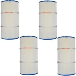 Pleatco Filtration PCC60-PAK4-EC Pool Filter Cartridge Replacement For Unicel: C-7469-4, Filbur: FC-6460, OEM Part Numbers:, 4 Pack 19 Pleatco Filtration PCC60-PAK4-EC Pool Filter Cartridge Replacement For Unicel: C-7469-4, Filbur: FC-6460, OEM Part Numbers:, 4 Pack -Haris Pool Shop pcc60 pak4 ec main