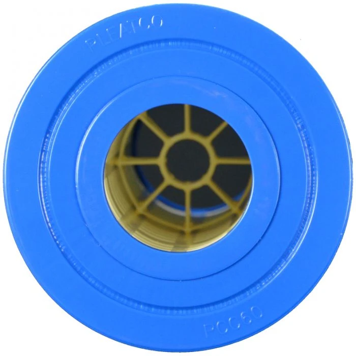 Pleatco Filtration PCC60-PAK4-EC Pool Filter Cartridge Replacement For Unicel: C-7469-4, Filbur: FC-6460, OEM Part Numbers:, 4 Pack 2 Pleatco Filtration PCC60-PAK4-EC Pool Filter Cartridge Replacement For Unicel: C-7469-4, Filbur: FC-6460, OEM Part Numbers:, 4 Pack - Image 2