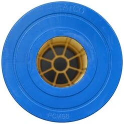 Pleatco Filtration PCM88-EC Pool Filter Cartridge Replacement For Unicel: C-7474, Filbur: FC-0690, OEM Part Numbers: 56627800, R173218, 1 Pack -Haris Pool Shop pcm88 ec pt12