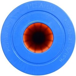 Pleatco Filtration PCST120-EC Spa Filter Cartridge Replacement For Unicel: C-5351, Filbur: FC-2976, OEM Part Numbers: 817-0147, 1 Pack -Haris Pool Shop pcst120 bottom raw